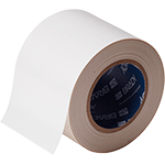 [NBN100W] NBN100W - nastro adesivo BIANCO in poliestere H mm 100x30 mt spessore mm 0,20