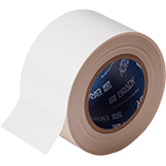 [NBN75W] NBN75W - nastro adesivo BIANCO in poliestere H mm 75x30 mt spessore mm 0,20