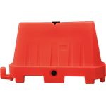 [NJT070R] NJT070R - Barriera stradale impilabile polietilene rosso