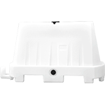 [NJT070W] NJT070W - Barriera stradale impilabile polietilene bianco