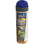 [NS400SB] NS400SB - vernice da cantiere SAFE IN colore BLU FLUO 500 ml