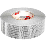 [NSR7070W] NSR7070W - nastro mt. 50 autoadesivo rifrang.ECE/ONU 104 x superfici rigide B.CO
