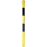 [PAF602] PAF602 - Paletto parapedonale giallo nero diametro 60