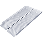 [PASV178] PASV178 - rampa mobile alluminio lunghezza 1780 mm richiudibile con maniglie