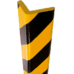[PGE322] PGE322 - Paracolpi tipo H+ per angoli colore giallo nero