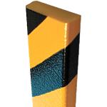 [PGE410] PGE410 - Paracolpi tipo F piatto m 1 giallo nero