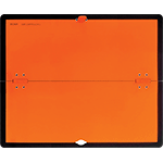[PNK6010V] PNK6010V - pannello pieghevole orizzontale lamiera ADR generico
