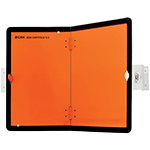 [PNK91207] PNK91207 - pannello generico pighevole alluminio con staffa