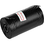 [PRR015D] PRR015D - ricarica 100 sacchetti x deiezioni canine x distributore PRR015S