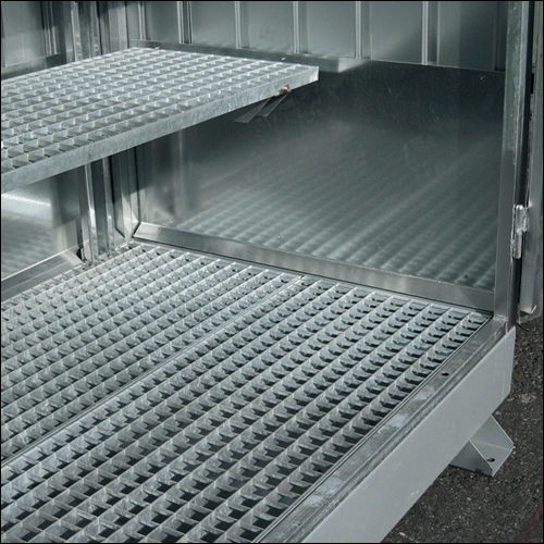 [PSA006] PSA006 - scaffalatura opzionale larghezza mm 2000 composta da 3 ripiani