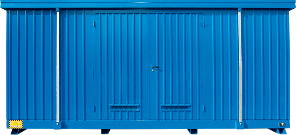 [PSA925B] PSA925B - modul container vern.blu stoccag.cont. vari formati vol.1700 lt