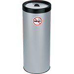 [PSR540S] PSR540S - Posacenere da pavimento con sabbia grigio