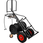 [RSD276] RSD276 - sistema di rifornimento aria carrellato Airpak 2 bombole non comprese
