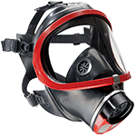 [RSD720] RSD720 - maschera Panoramica Nova Standard attacco unificato M45x3
