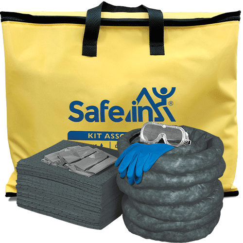 [SAC01] SAC01 - kit ADR serie UNIVERSAL SAFE IN in sacca nylon assorbenza min.29 lt