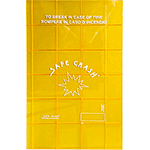 [SAF3852] SAF3852 - Lastra ricambio frangibile SAFE CRASH mm 380x525