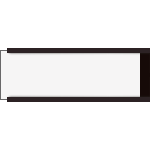 [SCS5015W] SCS5015W - Etichette magnetiche 150x50 con cartoncino scrivibile