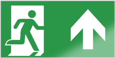 [SECET32C] SECET32C - segn.vetro CRYSTAL mono"usc.emeger.alto"