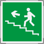 [SEM15164G] SEM15164G - segnale alluminio METAL monofacciale 210x210 piu'simbolo