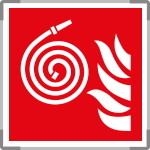 [SEME15106A] SEME15106A - segnale alluminio METAL monofacciale 150x150 piu'simbolo