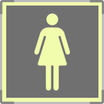 [SEML15643A] SEML15643A - segnale fotoluminescente in alluminio METAL monofacciale 150x150