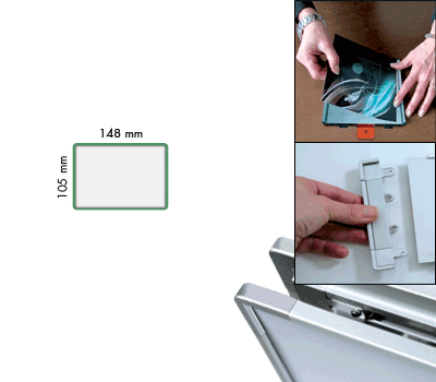 [SEMS1015G] SEMS1015G - segnale alluminio METALSIGN monofacciale colore VERDE