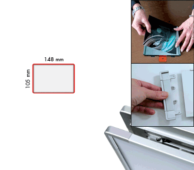 [SEMS1015R] SEMS1015R - segnale alluminio METALSIGN monofacciale colore ROSSO