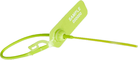 [SGE1130Y] SGE1130Y - confezione da 1000 sigilli tubolari lunghezza mm.300 colore GIALLO