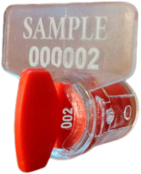 [SGE3301] SGE3301 - confezione da 1000 sigilli a filo per contatori lunghezza mm.250