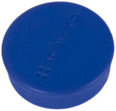 [SMAT20B] SMAT20B - confezione da 8 magneti diametro mm 20 colore BLU