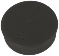 [SMAT20N] SMAT20N - confezione da 8 magneti diametro mm 20 colore NERO