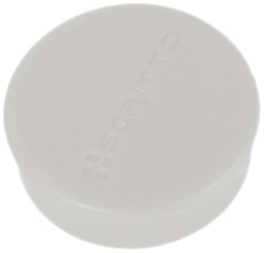 [SMAT20W] SMAT20W - confezione da 8 magneti diametro mm 20 colore BIANCO