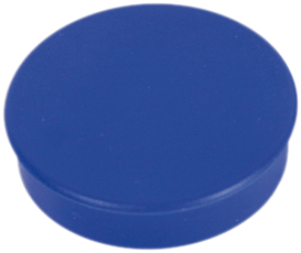 [SMAT35B] SMAT35B - confezione da 8 magneti diametro mm 35 colore BLU