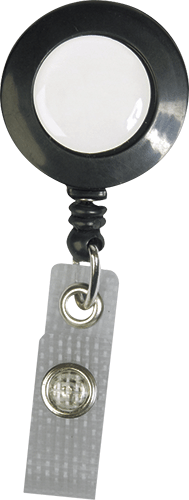 [SMCA240] SMCA240 - confezione da 10 clip con cordicella accessorio portabadge e portanomi