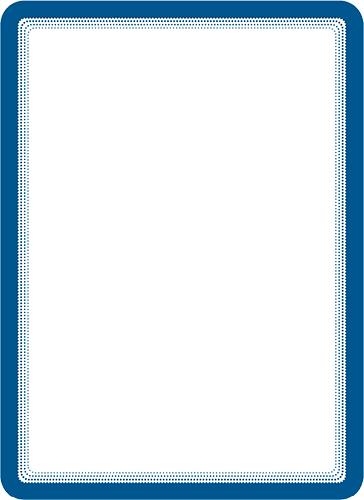 [SMCA490B] SMCA490B - confezione da 2 cornici formato A4 con retro magnetico col. BLU