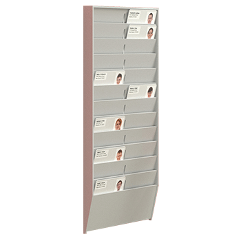 [SMCA500] SMCA500 - Portabadge a muro 24 scomparti