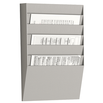 [SMCA502] SMCA502 - Wall organizer  6 scomparti A4 orizzontale
