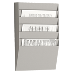 [SMCA502] SMCA502 - Wall organizer  6 scomparti A4 orizzontale