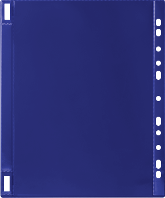 [SMCA79B] SMCA79B - cartelline perforate BLU magnetiche per supporto SMCA790 e SMCA791