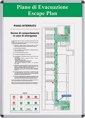 [SMCT210] SMCT210 - cornice a scatto con protezione antiriflesso trasparente x foglio A4