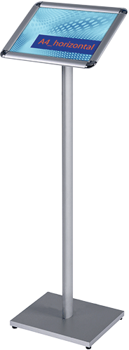 [SMET6010] SMET6010 - leggio con base cornice formato A4 inclinata