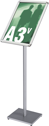 [SMET6011] SMET6011 - leggio con base cornice formato A3 inclinata