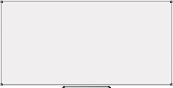 [SMLT200] SMLT200 - lavagna scrivibile a muro fondo laccato scrivibile mm 2000x1000