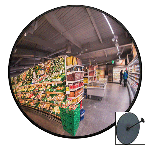 [SP40] SP40 - specchio circolare per interni diametro mm 400 attacco mm 250