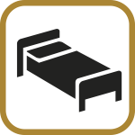 [SR173] SR173 - Etichetta adesiva rifrangente Albergo