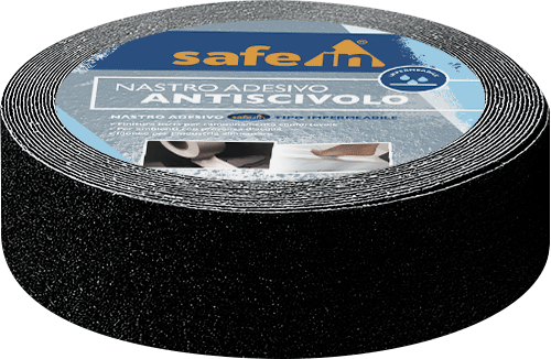 [SWDI50N] SWDI50N - rotolo antiscivolo tipo IMPERMEABILE mt. 18,3 colore NERO