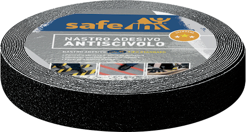 [SWDS25N] SWDS25N - rotolo antiscivolo tipo STANDARD h.mm 25 x m.18,3 colore NERO