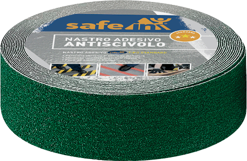 [SWDS50G] SWDS50G - rotolo antiscivolo tipo STANDARD h.mm 50 x m.18,3 colore VERDE