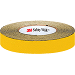 [SWN023] SWN023 - rotolo da m 18,2 antiscivolo Safety Walk giallo h. 25 mm
