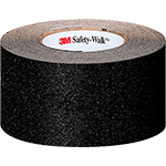 [SWN100] SWN100 - rotolo da m 18,2 antiscivolo Safety Walk nero h.100 mm